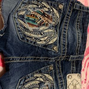 Miss me shorts size 27